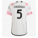 Juventus Manuel Locatelli #5 Replika Borta matchkläder 2023-24 Korta ärmar
